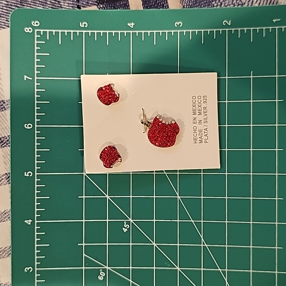 Jewelry - beautiful set of earrings made in mexican silver manzanitas
